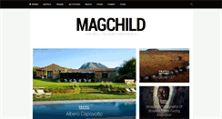 Desktop Screenshot of magchild.com